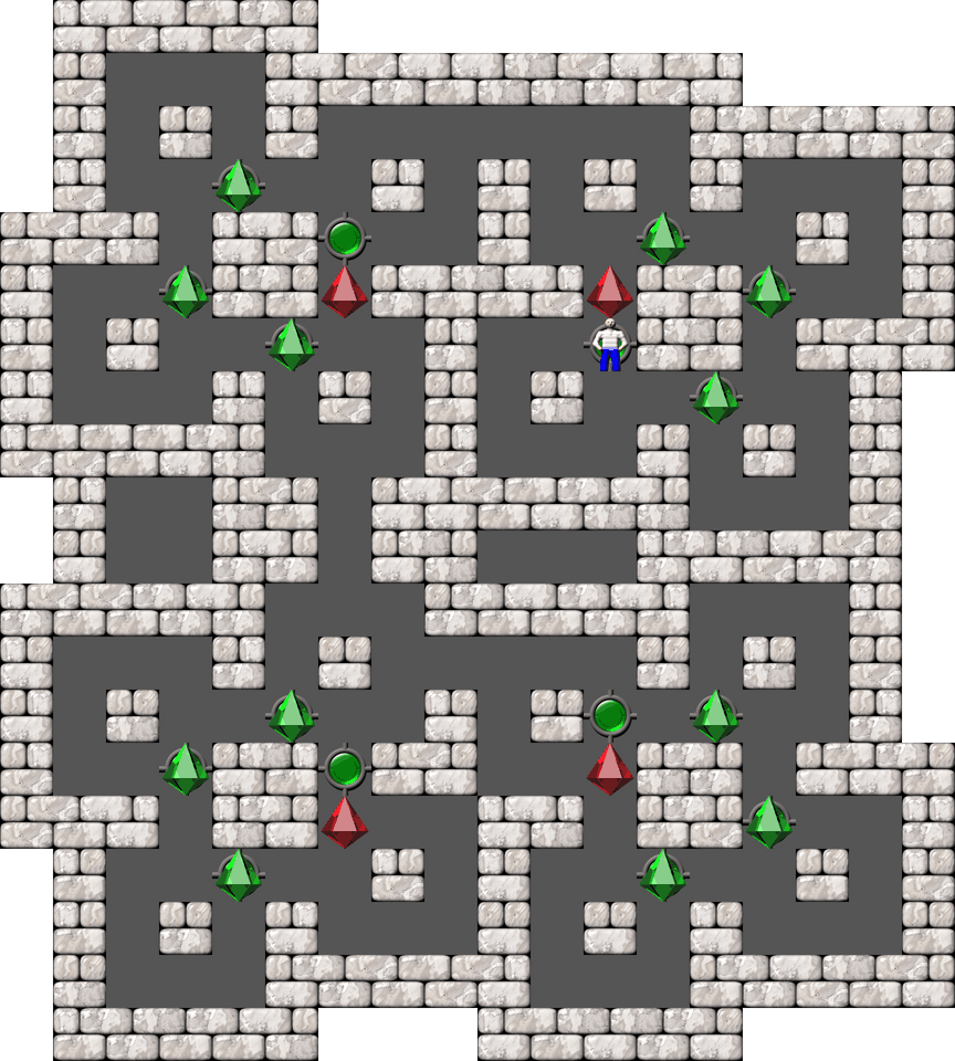 Сокобан Homz Levels уровень 85